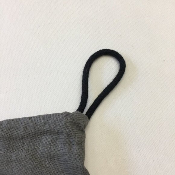 Balenciaga Dust Bag 19.5" x 13" Rectangular Gray Drawstring 100% Authentic - Picture 5 of 13